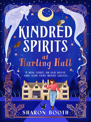 cover image of Kindred Spirits at Harling Hall